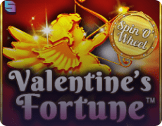 Valentine's Fortune Pin-Up Games